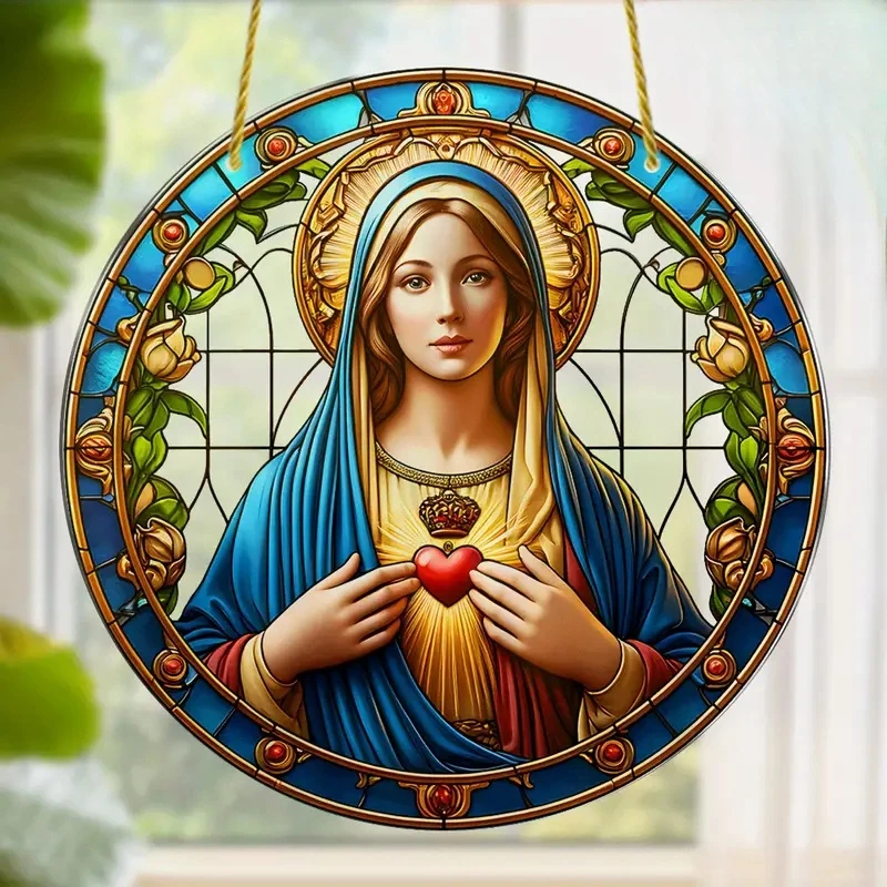 Christian Religion Mary Suncat - Embroidery Water 评论和价格