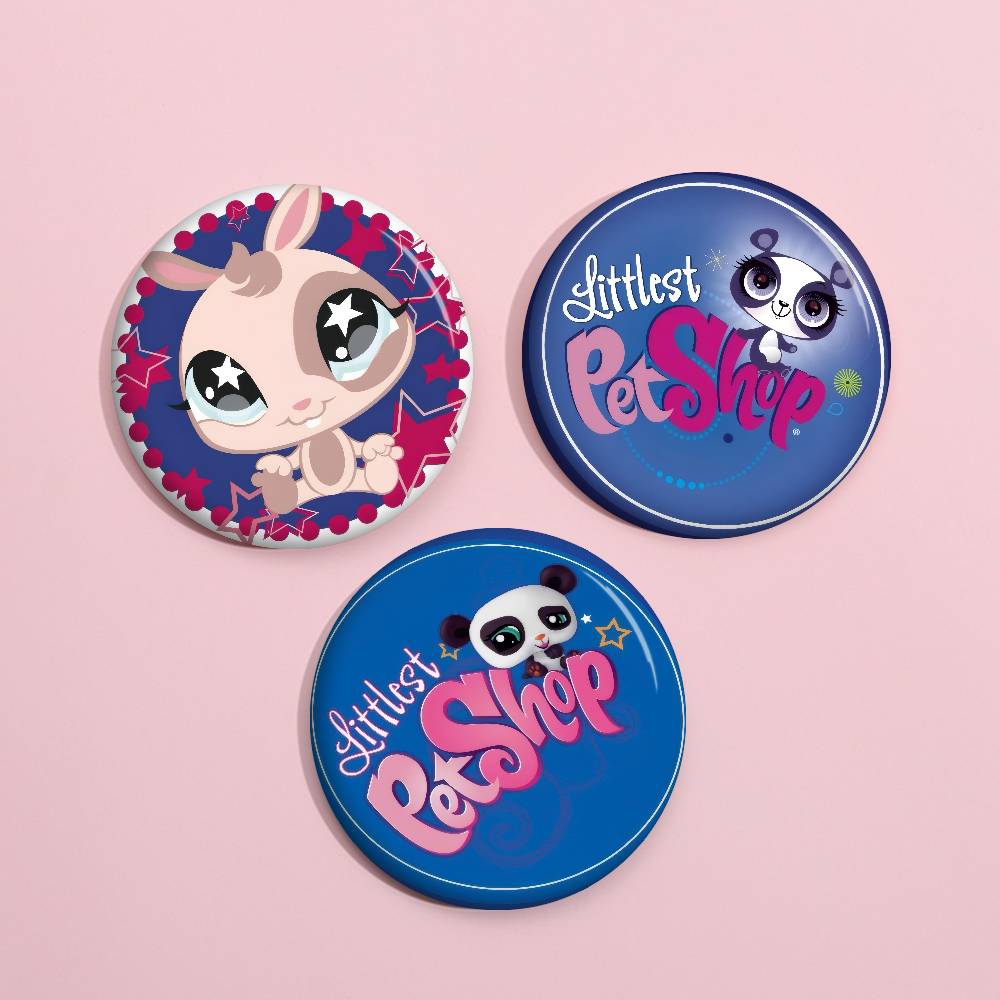 Soft Button Pin Funny Silly Gn - Embroidery H&M 评论和价格