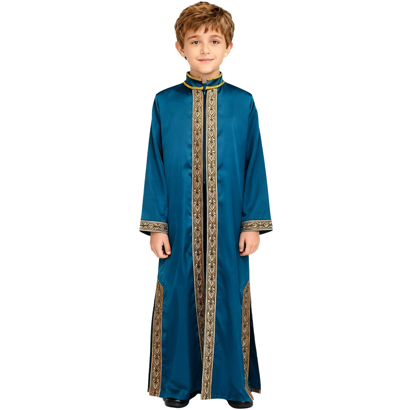 Boys Gold Embroidery Maxi Musl - Embroidery Kit 评论和价格