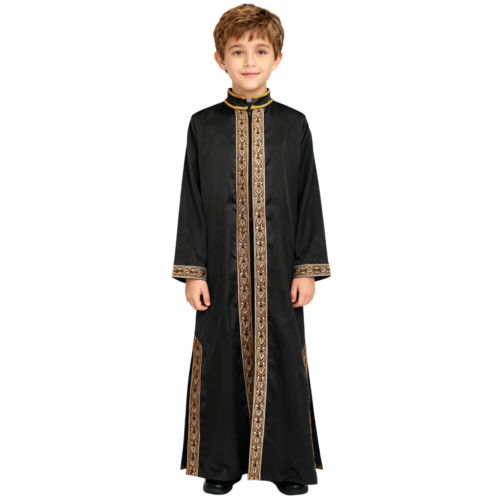 Boys Gold Embroidery Maxi Musl - Embroidery Kit 评论和价格