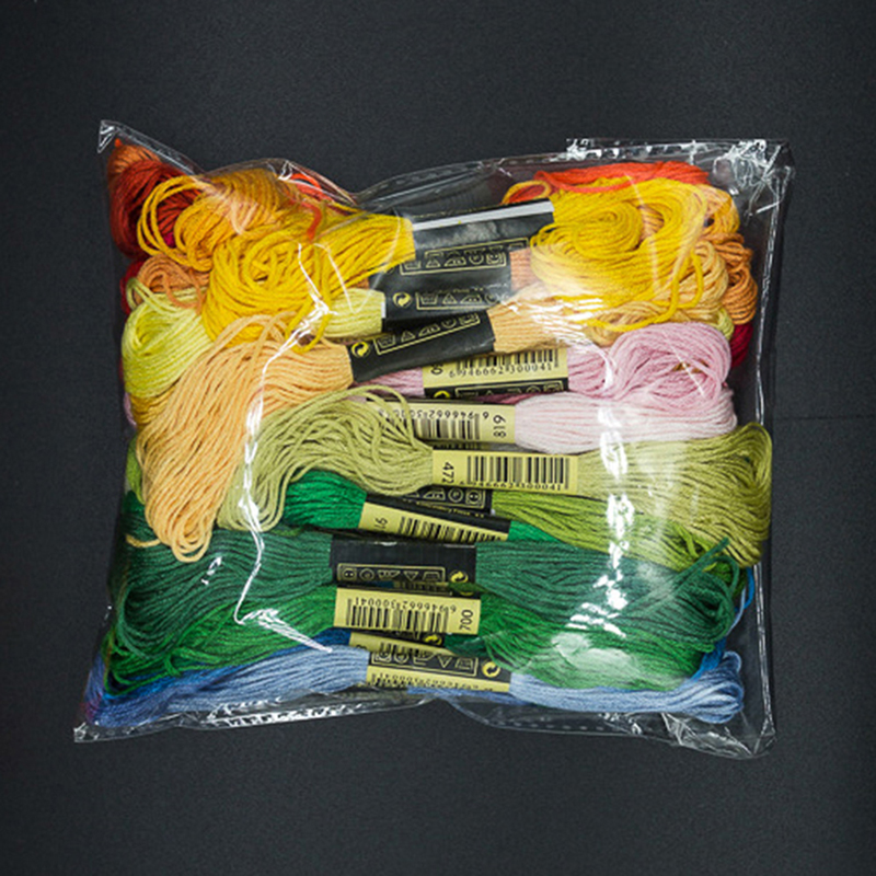C 24/100/50 Multicolor Cross   - Embroidery Kit 评论和价格