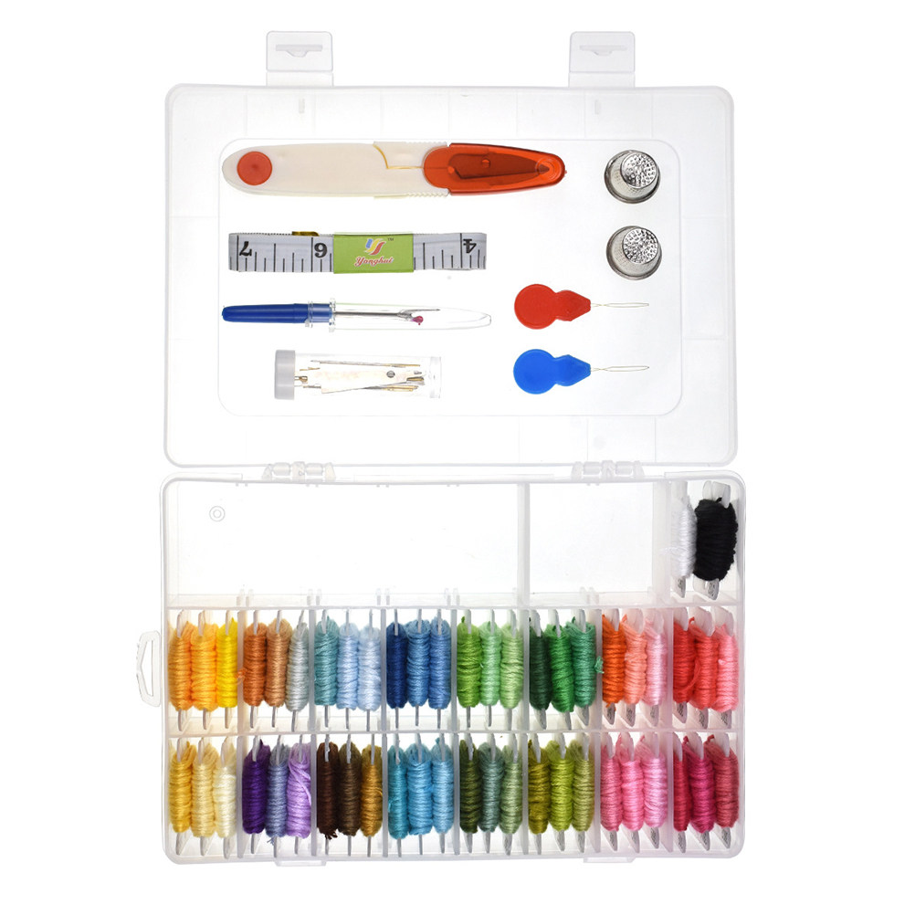 50 Assorted Embroidery Kit wit - Embroidery Kit 评论和价格