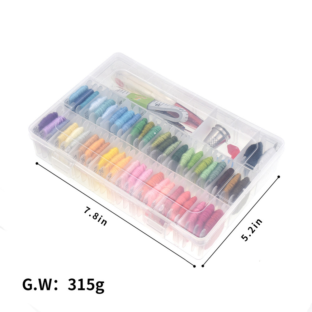 50 Assorted Embroidery Kit wit - Embroidery Kit 评论和价格
