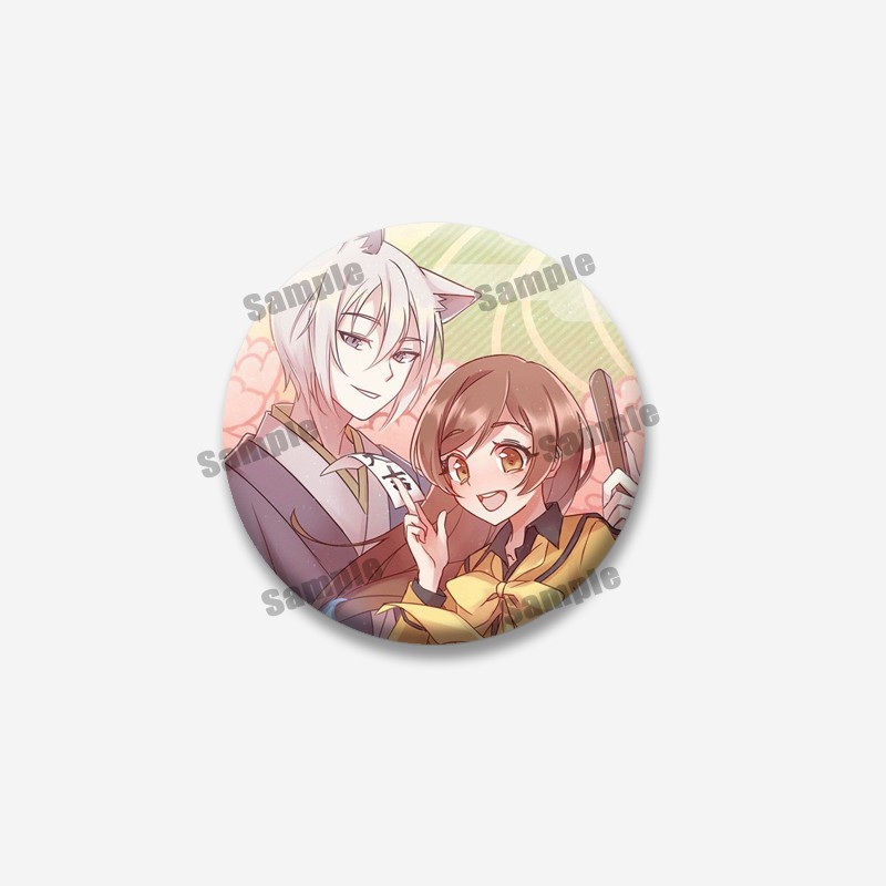 Anime Kamisama Kiss Button Pin - Embroidery Kiss 评论和价格