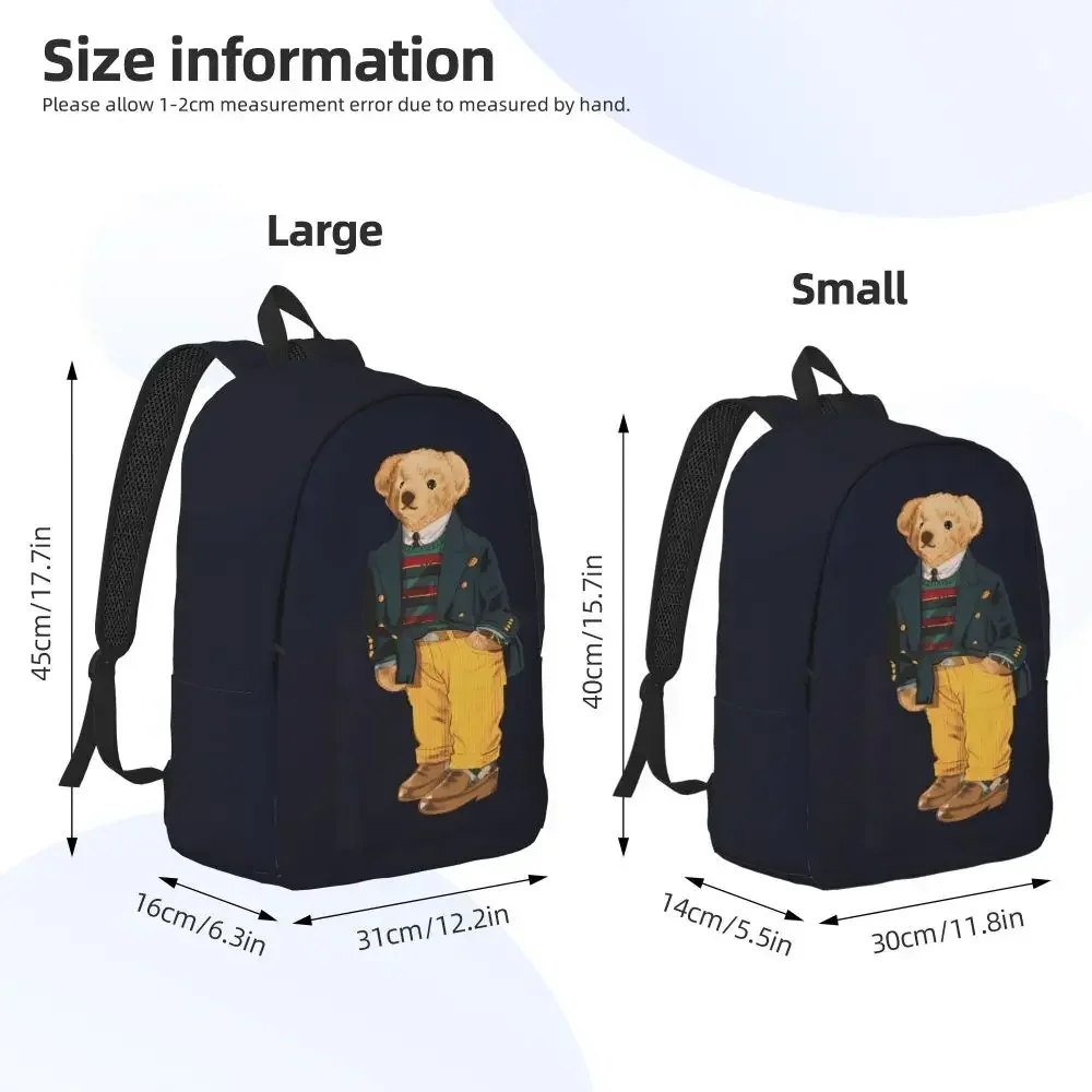 Wild Animal Backpack Fashon Be - Embroidery Xmas Designs 评论和价格