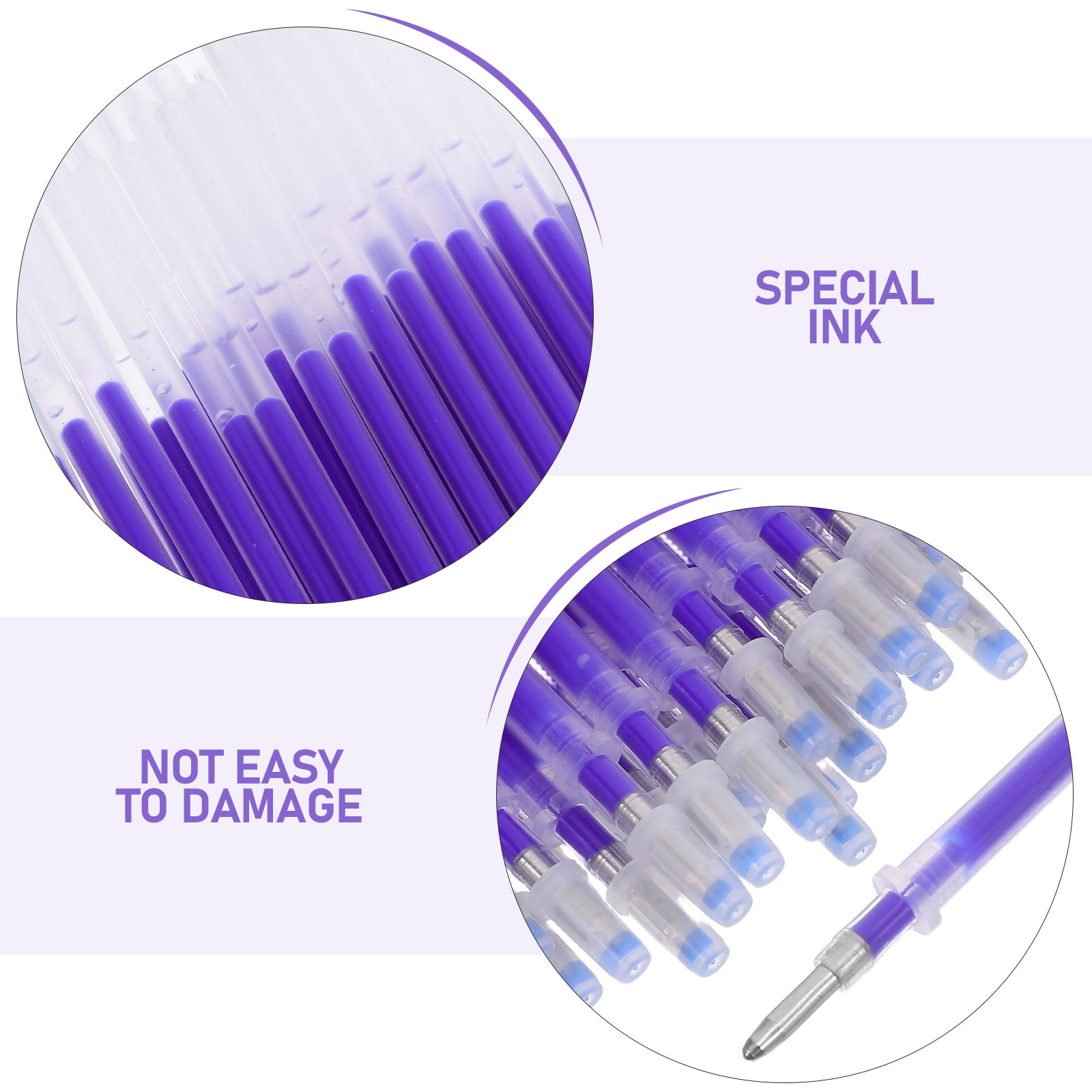 100Pcs Thermal Erase Fabric Pe - Transfer Pen Ink 评论和价格