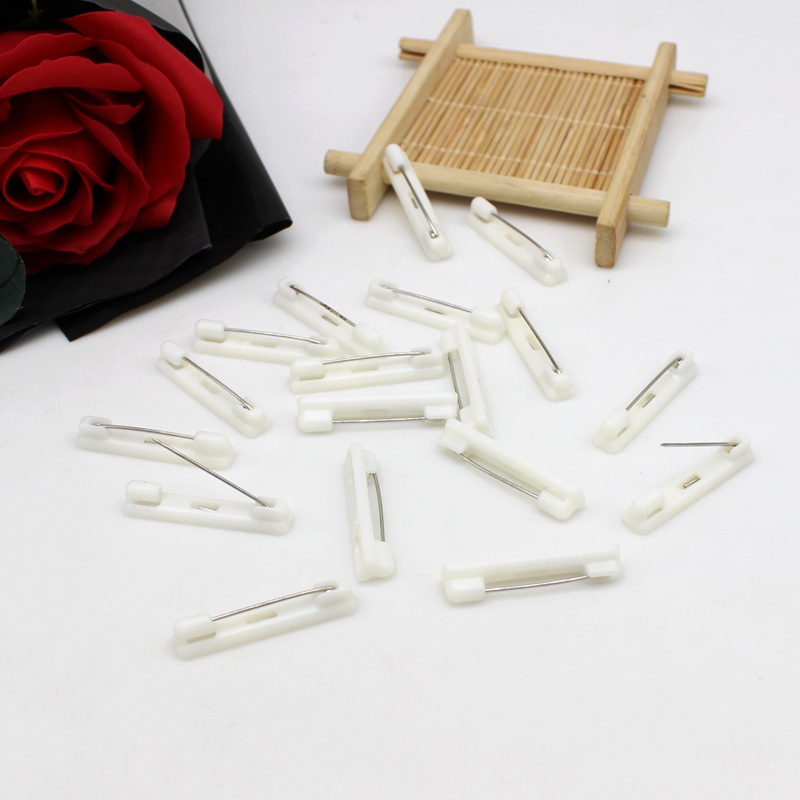 50PCS 2.1cm 3.1cm White Black  - Embroidery Eyebrow 评论和价格