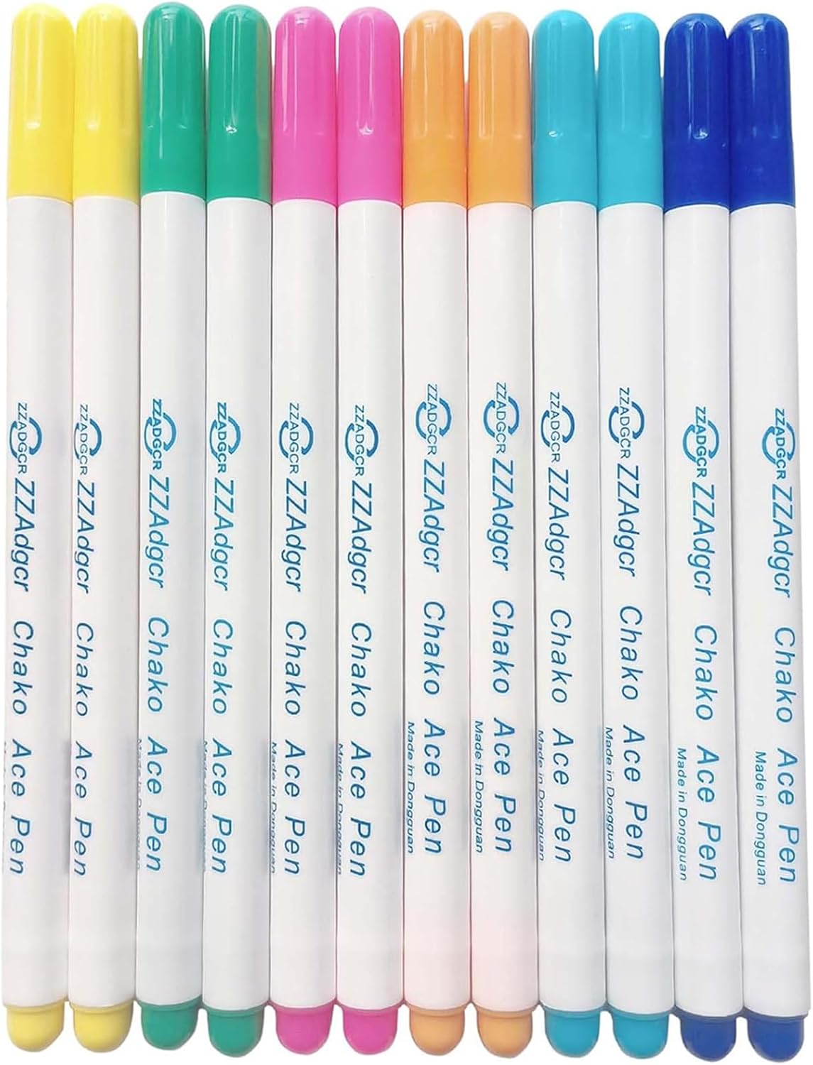 4 Fabric Marking Pens, Water-S - Embroidery Web 评论和价格