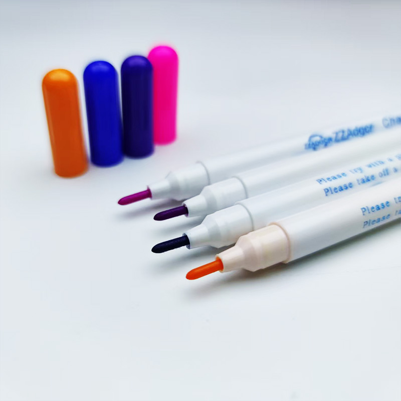 4 Fabric Marking Pens, Water-S - Embroidery Web 评论和价格