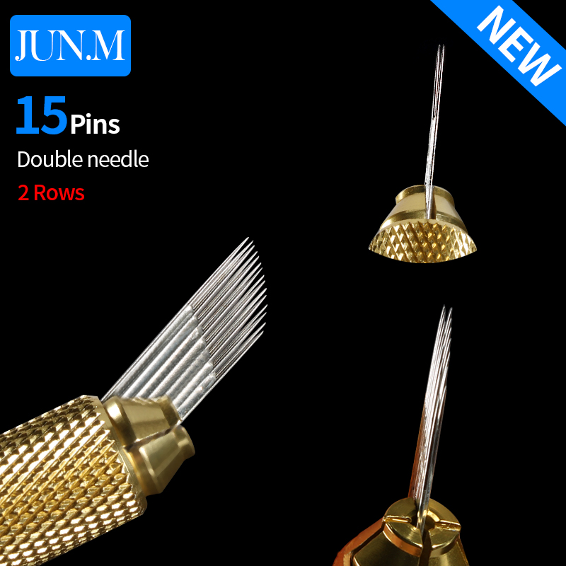 50pcs Sterilized Disposable Mi - Embroidery Eyebrow 评论和价格
