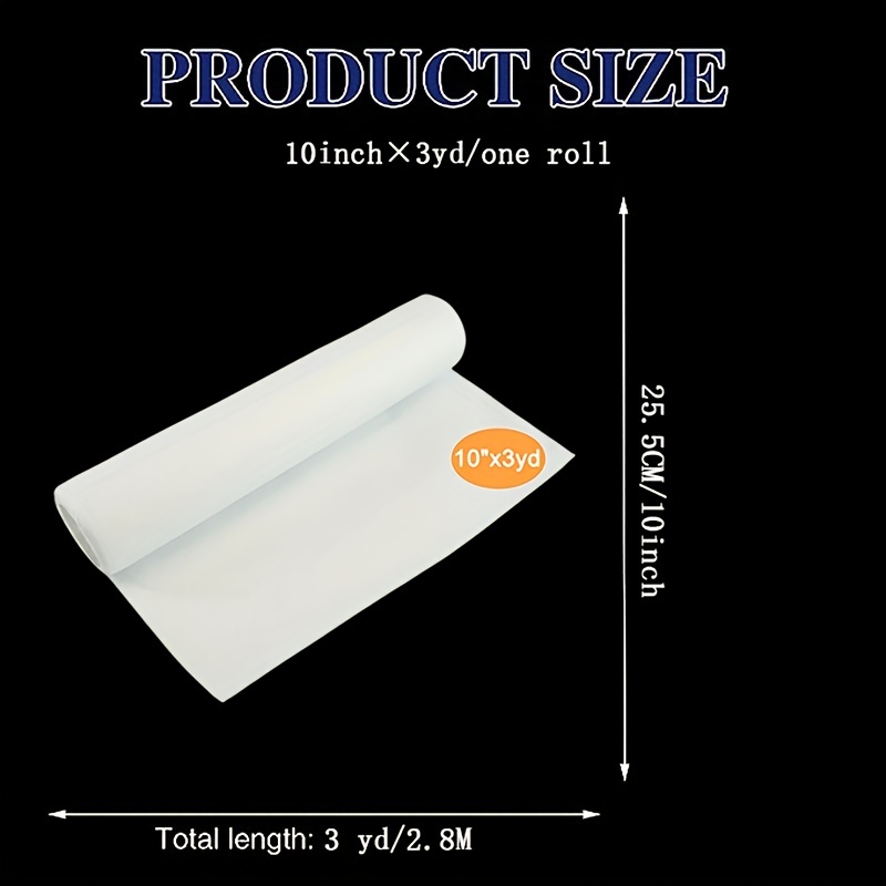 1 Roll Water Soluble Machine E - Water Soluble Stabilizer 评论和价格