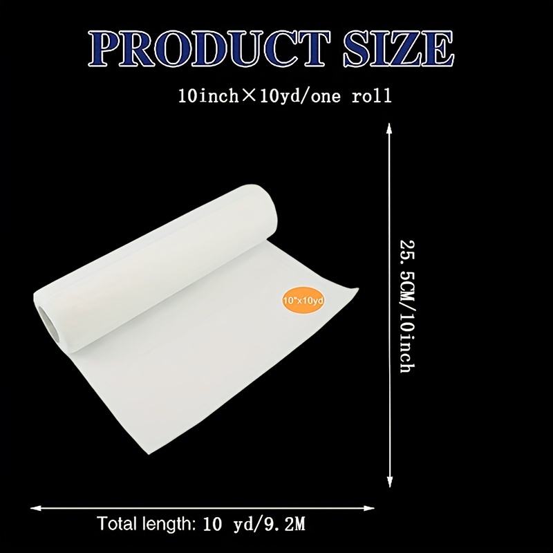 1 Roll Water Soluble Machine E - Water Soluble Stabilizer 评论和价格