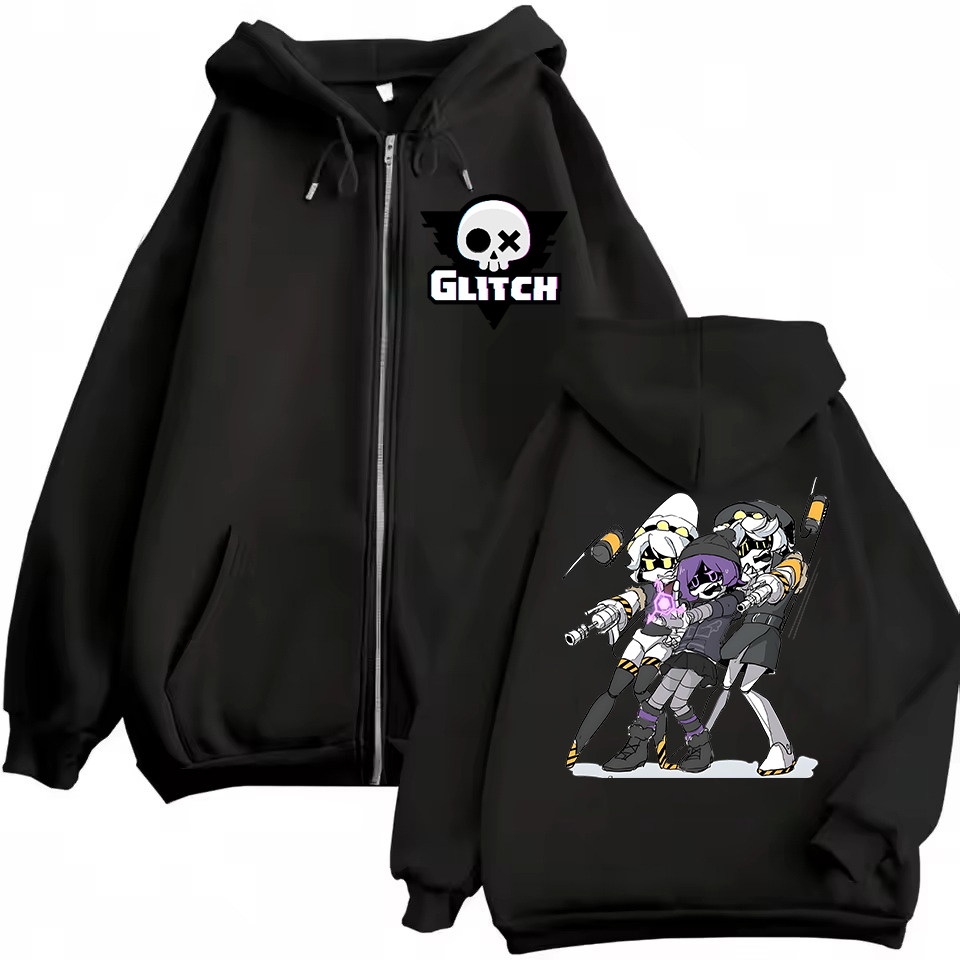 Anime Murder Drones Zipper Hoo - Embroidery Zip Up Hoodie 评论和价格