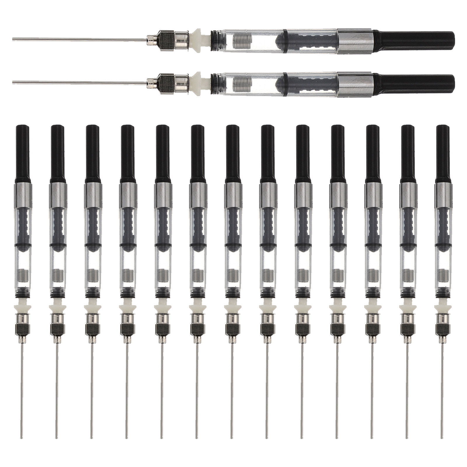 20Pcs Fountain Pen Ink Syringe - Transfer Pen Ink 评论和价格