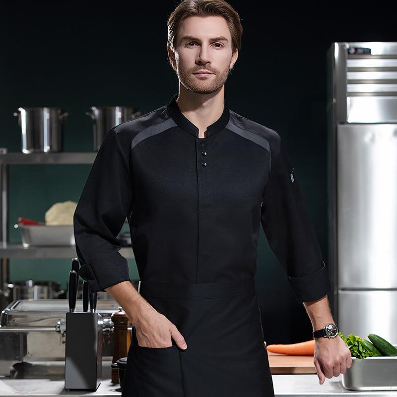 Breathable Long Sleeves Chef U - Embroidery Workshop 评论和价格