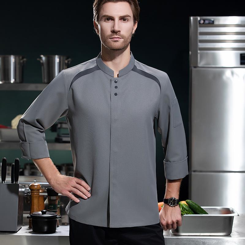 Breathable Long Sleeves Chef U - Embroidery Workshop 评论和价格