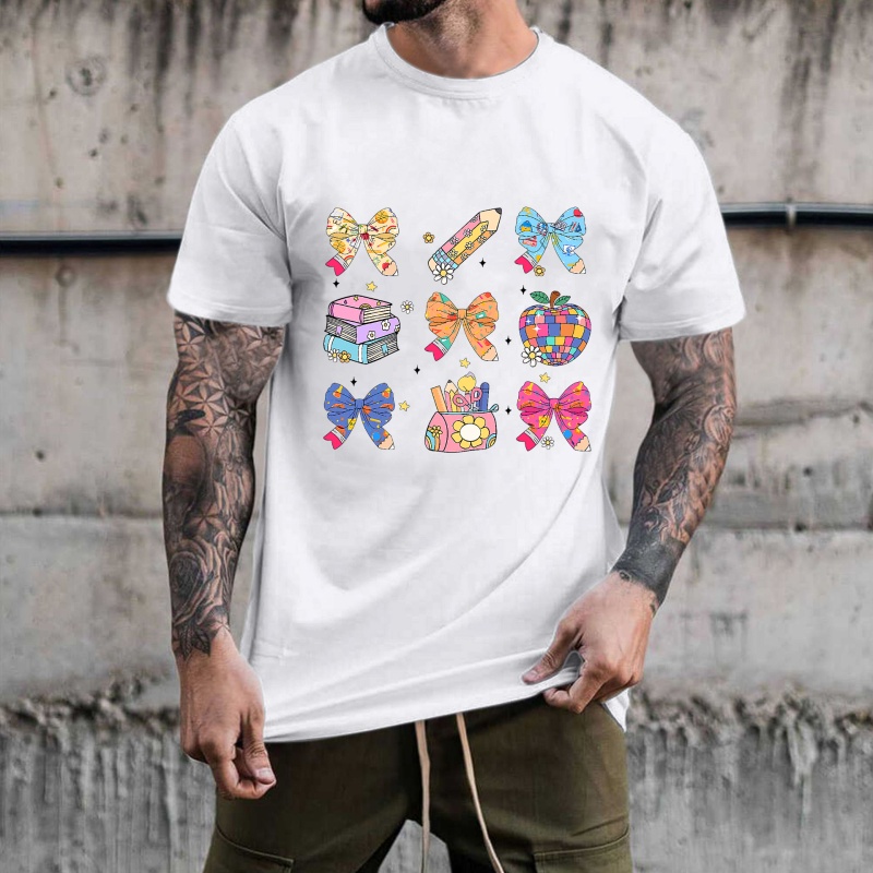 Cute School - Style Bow Heat - - Transfer Pen Ink 评论和价格