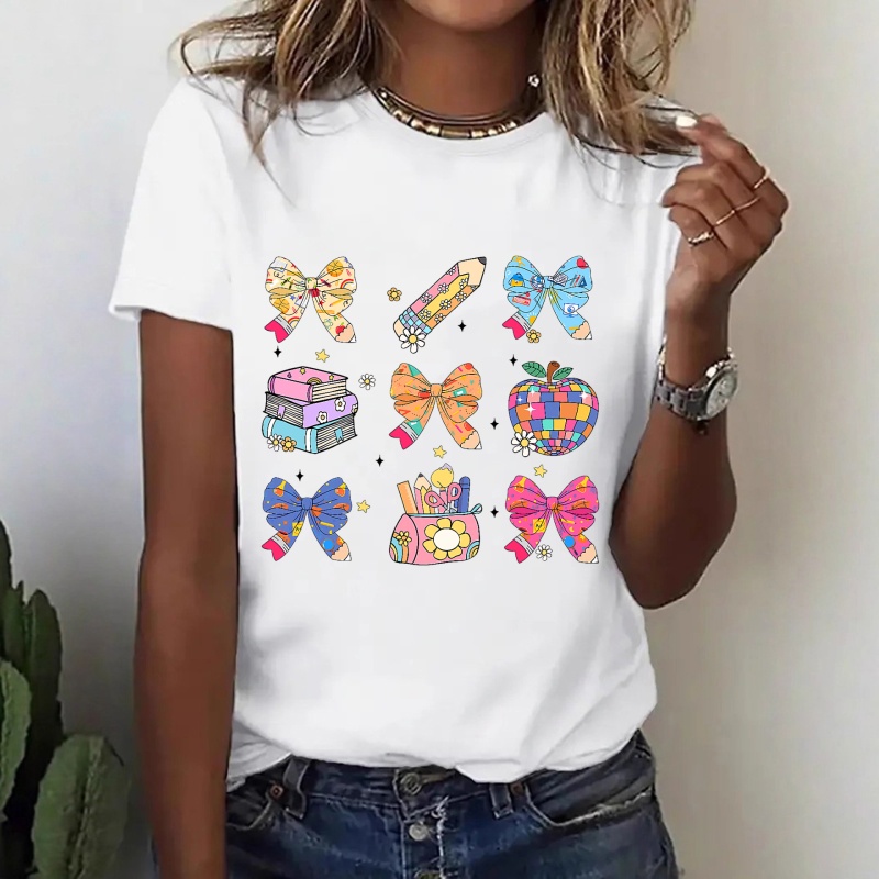Cute School - Style Bow Heat - - Transfer Pen Ink 评论和价格