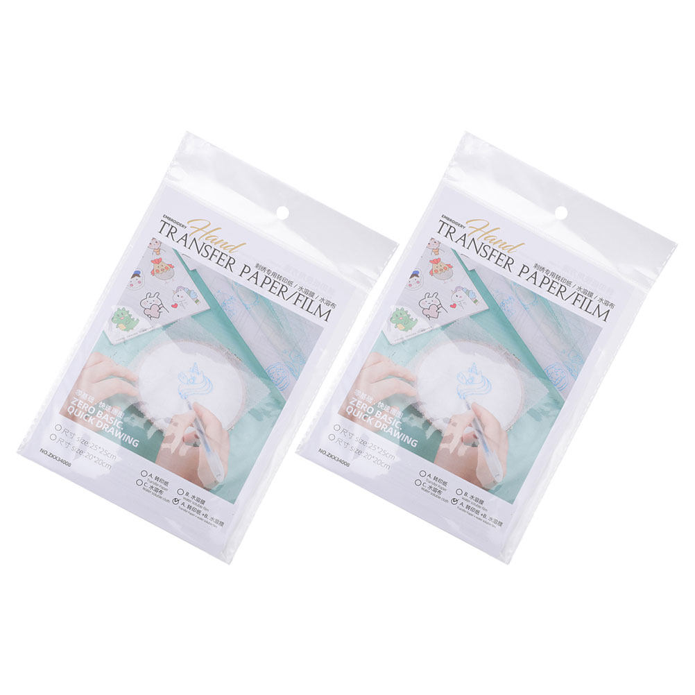 8Pcs DIY Embroidery Transfer P - Embroidery Water 评论和价格