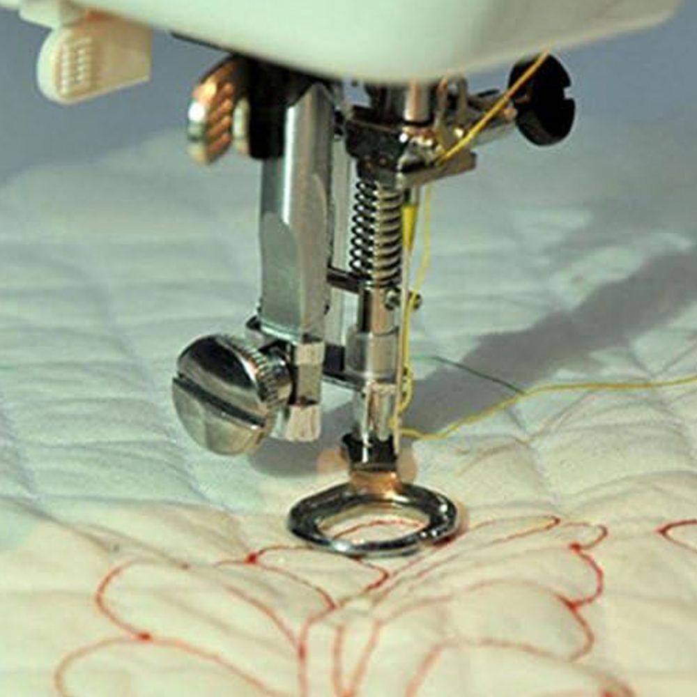 1Pc Free Motion Quilting Darni - Embroidery H&M 评论和价格