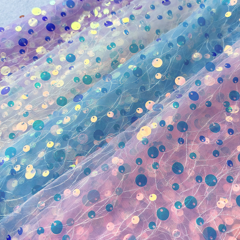 59 in Width Sparkle Sequin Tul - Embroidery Web 评论和价格