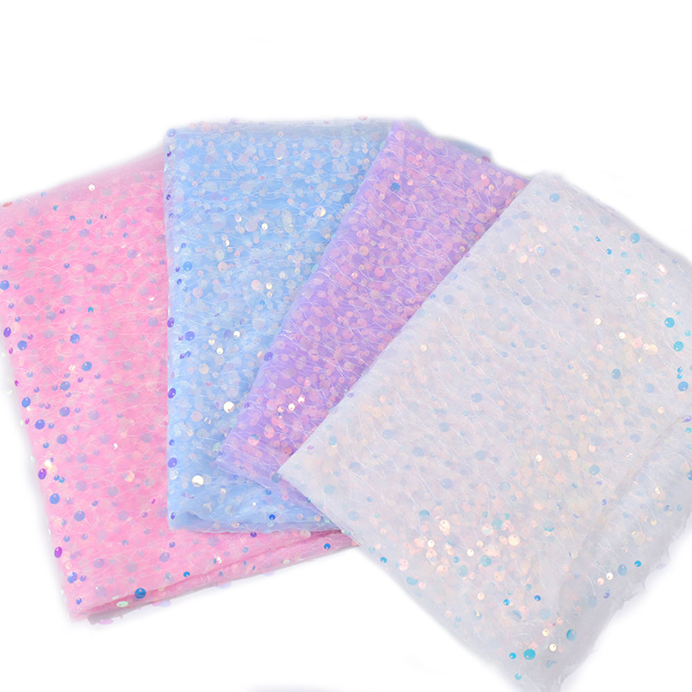 59 in Width Sparkle Sequin Tul - Embroidery Web 评论和价格