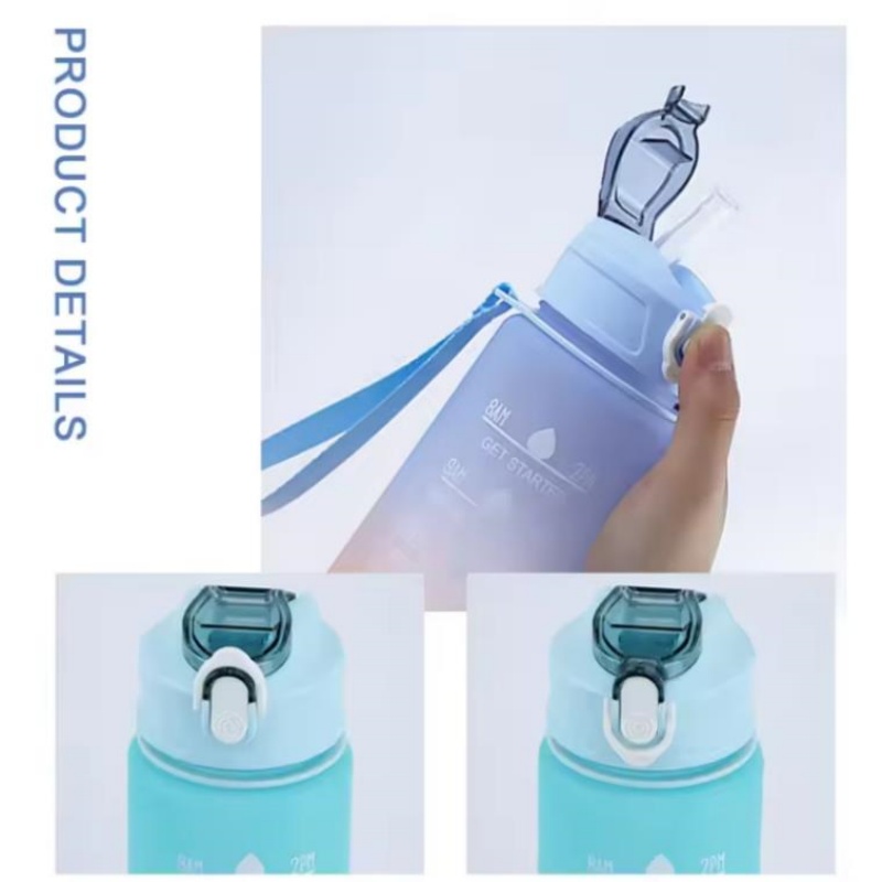 750ML Sports Water Bottle with - Embroidery Water 评论和价格