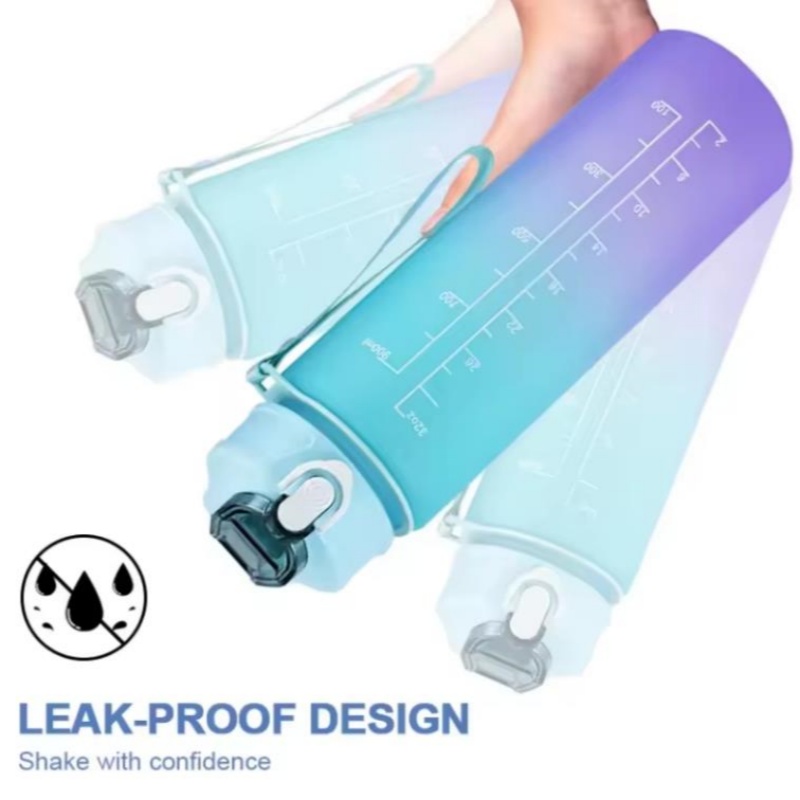 750ML Sports Water Bottle with - Embroidery Water 评论和价格