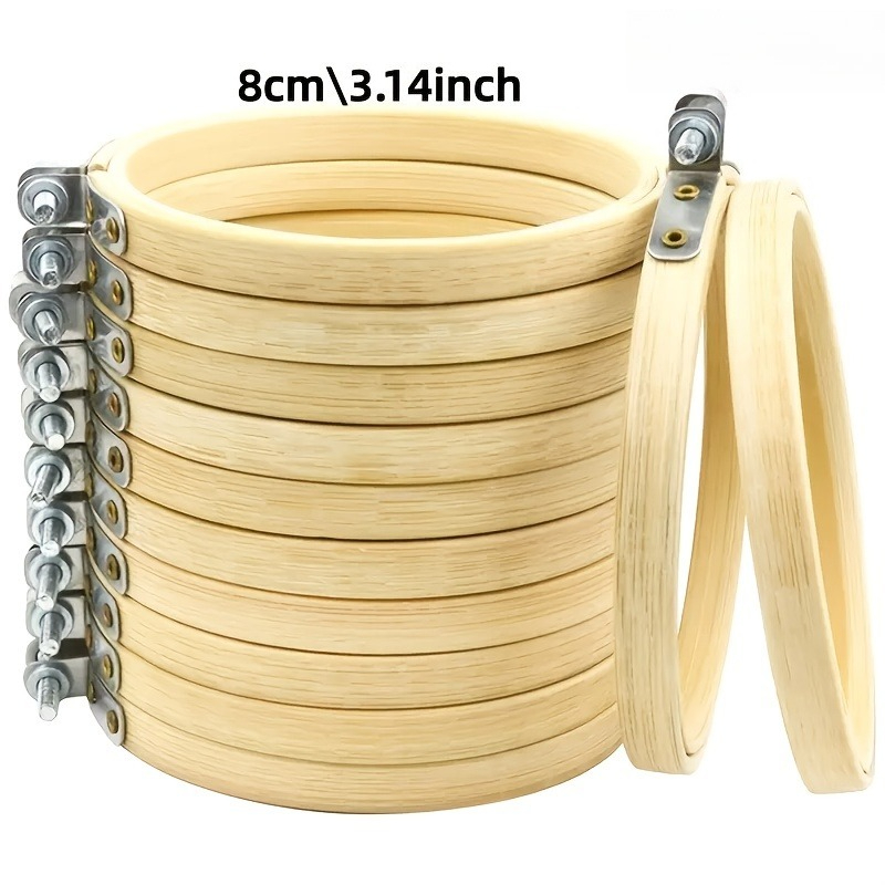 20 Embroidery Hoops Adjustable - Embroidery Ring Sizes 评论和价格