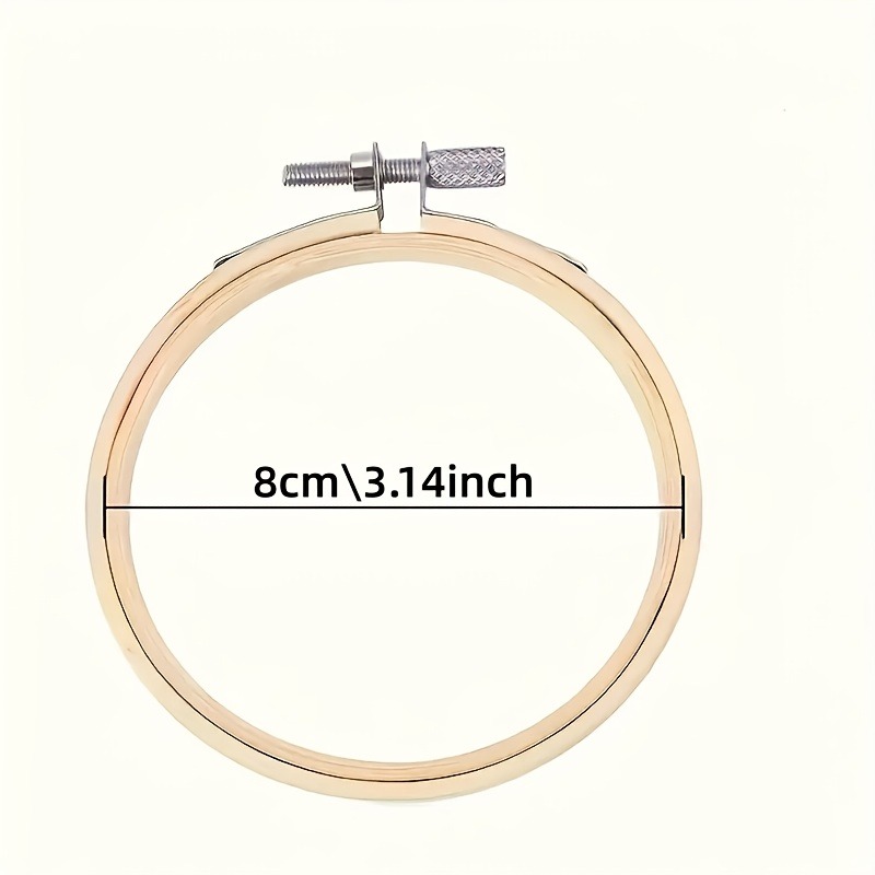 20 Embroidery Hoops Adjustable - Embroidery Ring Sizes 评论和价格