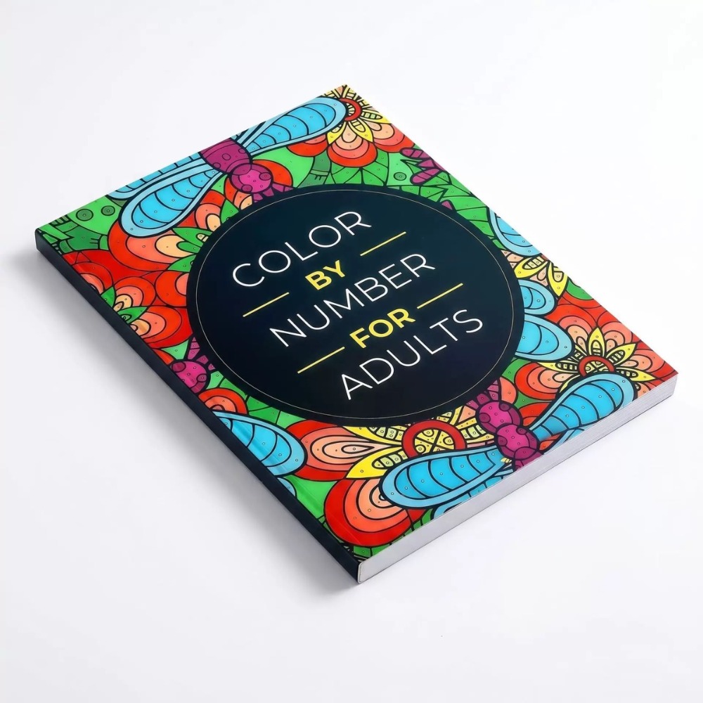 80 Pages Color By Number for A - Embroidery Translate 评论和价格