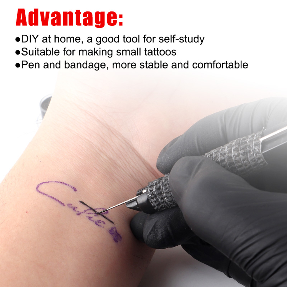 Complete Tattoo Supplies Kit,  - Transfer Pen Ink 评论和价格