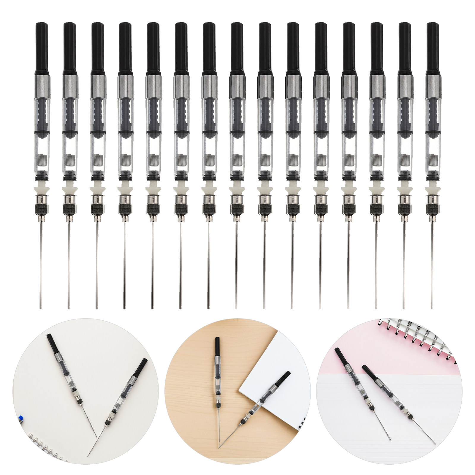 20Pcs Fountain Pen Ink Syringe - Transfer Pen Ink 评论和价格