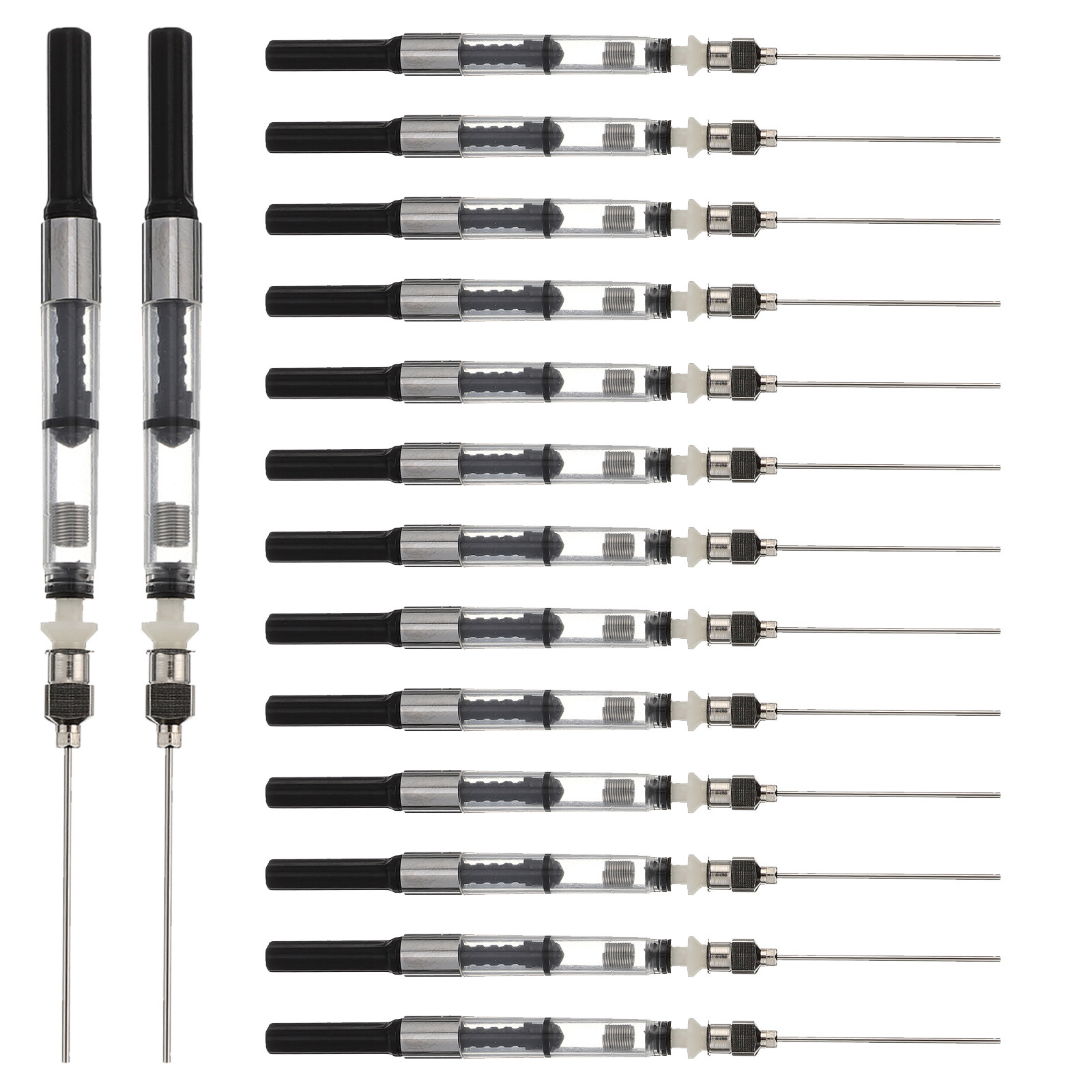 20Pcs Fountain Pen Ink Syringe - Transfer Pen Ink 评论和价格