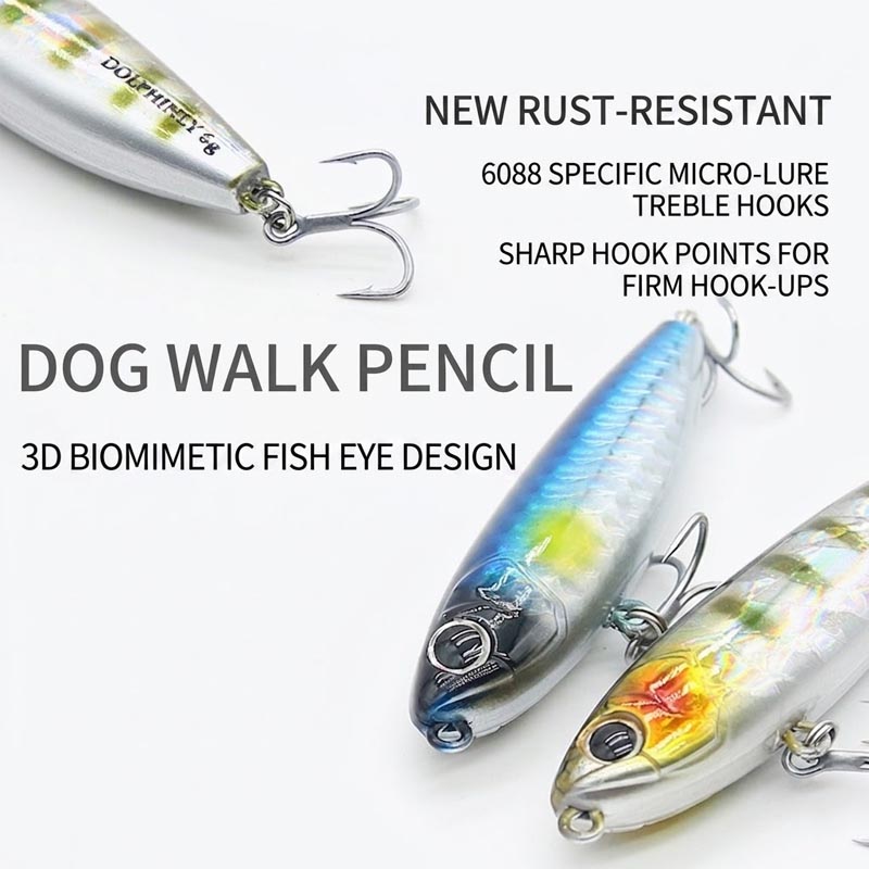 Floating Z-Walking Pencil Fish - Transfer Pen Ink 评论和价格