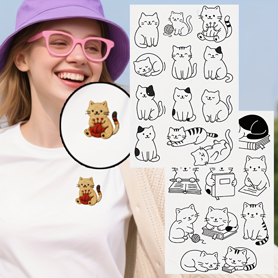 2pcs Water-Soluble Embroidery  - Embroidery Web 评论和价格