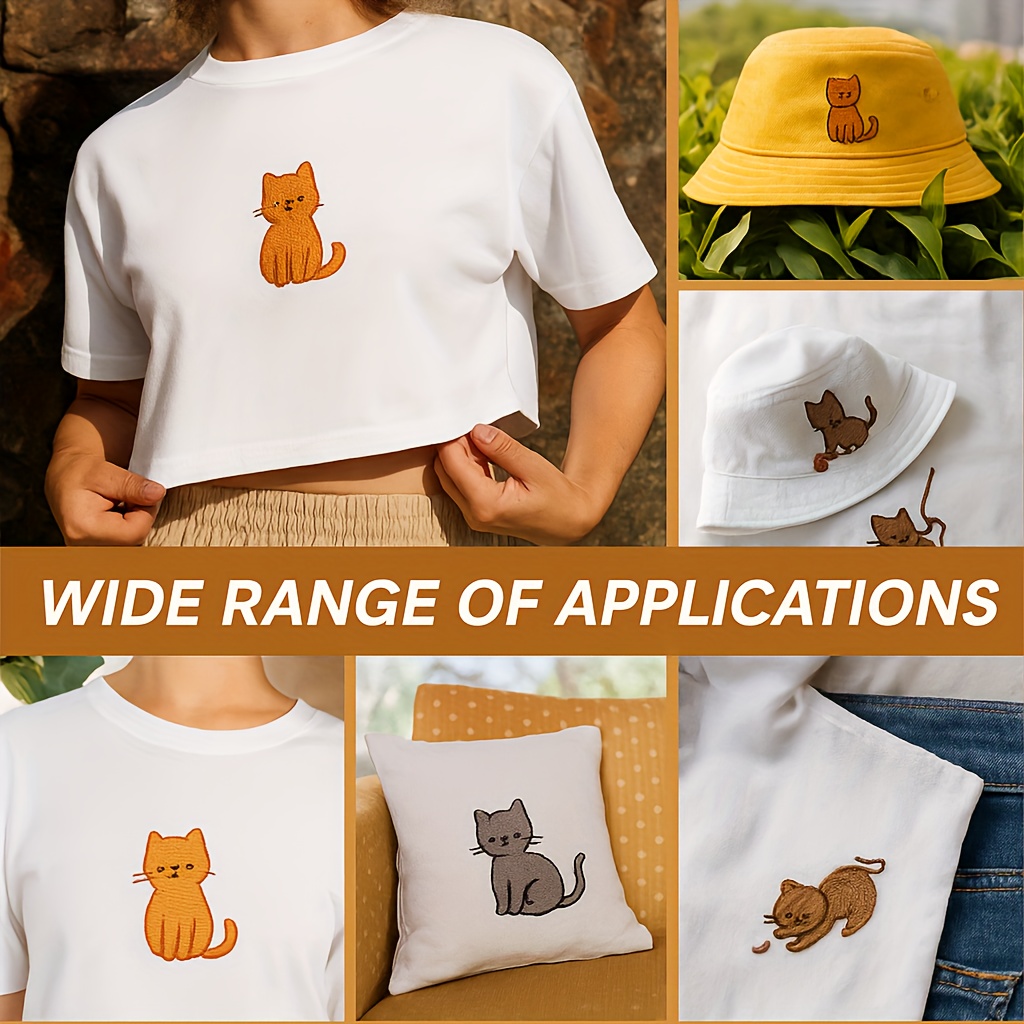 2pcs Water-Soluble Embroidery  - Embroidery Web 评论和价格