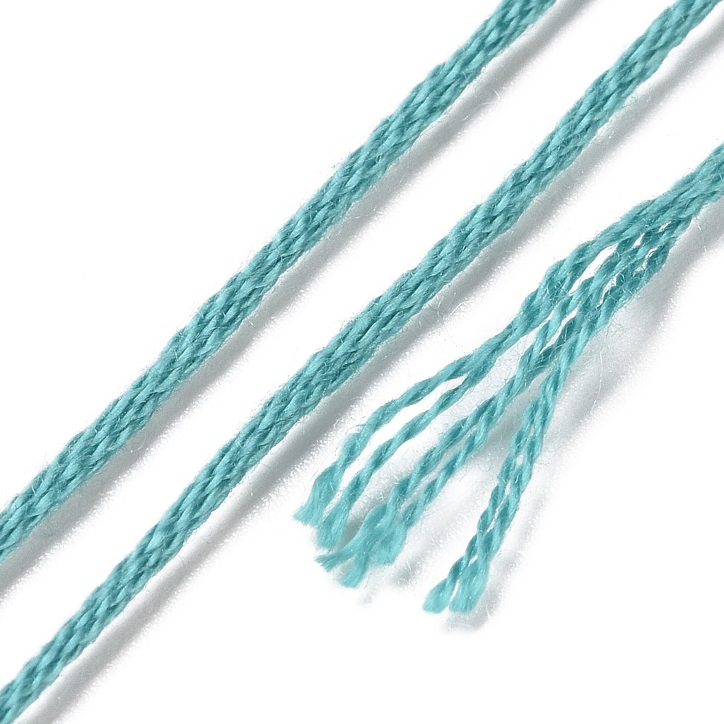 1Set 8 Skeins 0.5mm 6-Ply Poly - Embroidery Stitches 评论和价格