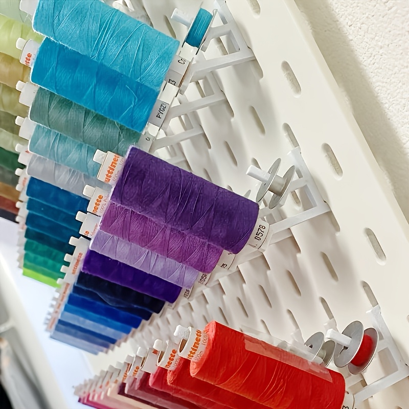 Sewing Thread Spool Storage Ho - Embroidery Workshop 评论和价格
