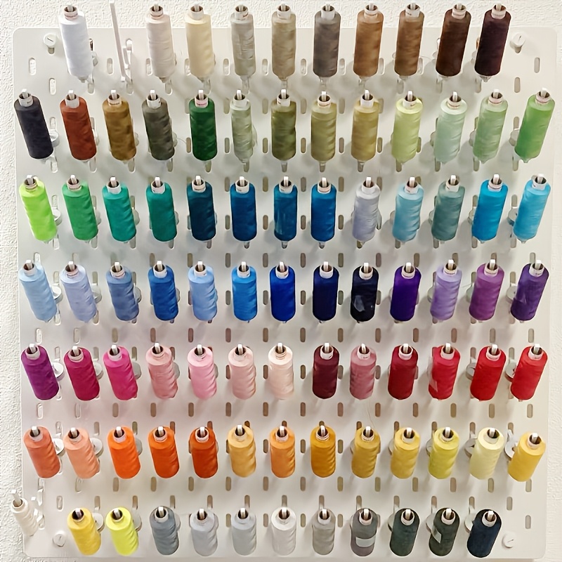 Sewing Thread Spool Storage Ho - Embroidery Workshop 评论和价格