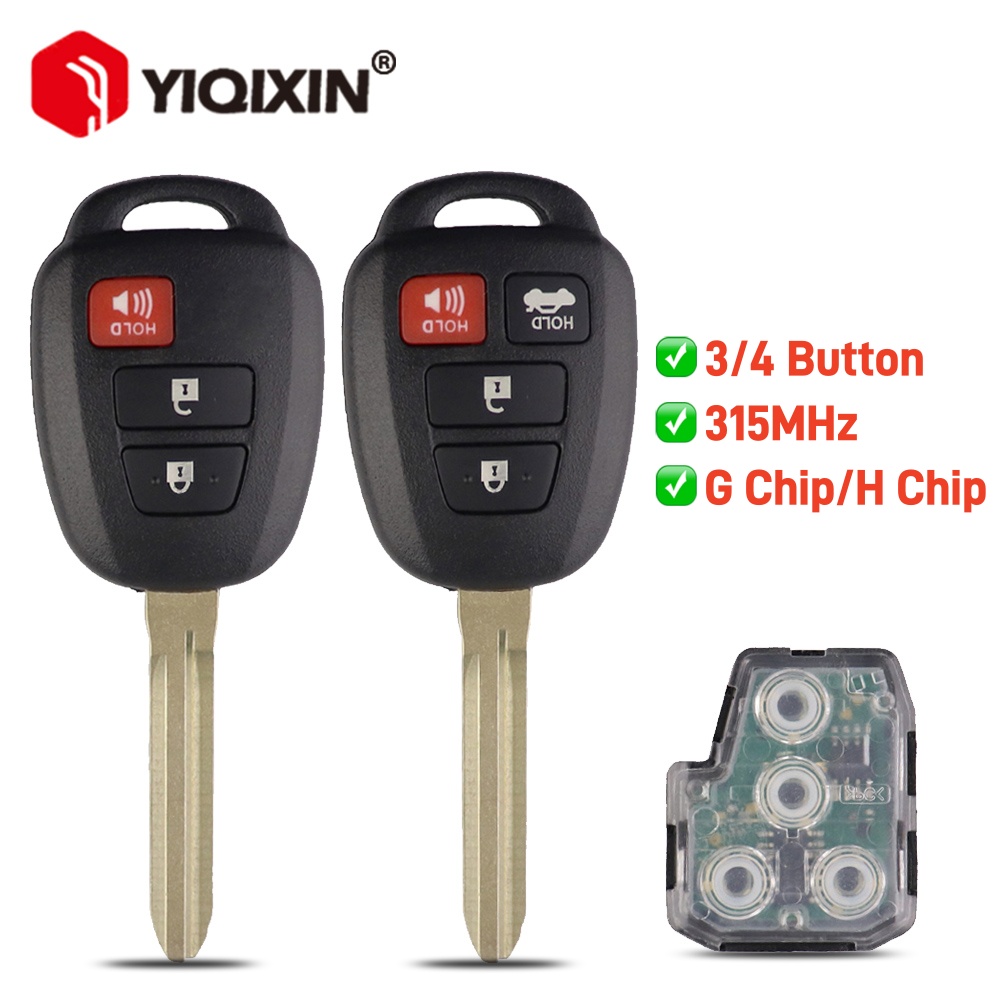 315Mhz G H Chip Remote Car Key - Embroidery H&M 评论和价格