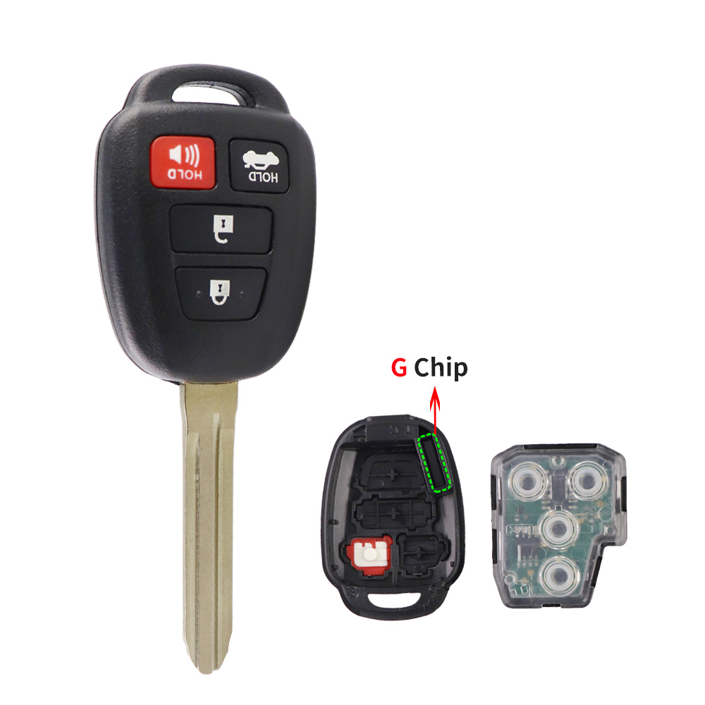 315Mhz G H Chip Remote Car Key - Embroidery H&M 评论和价格