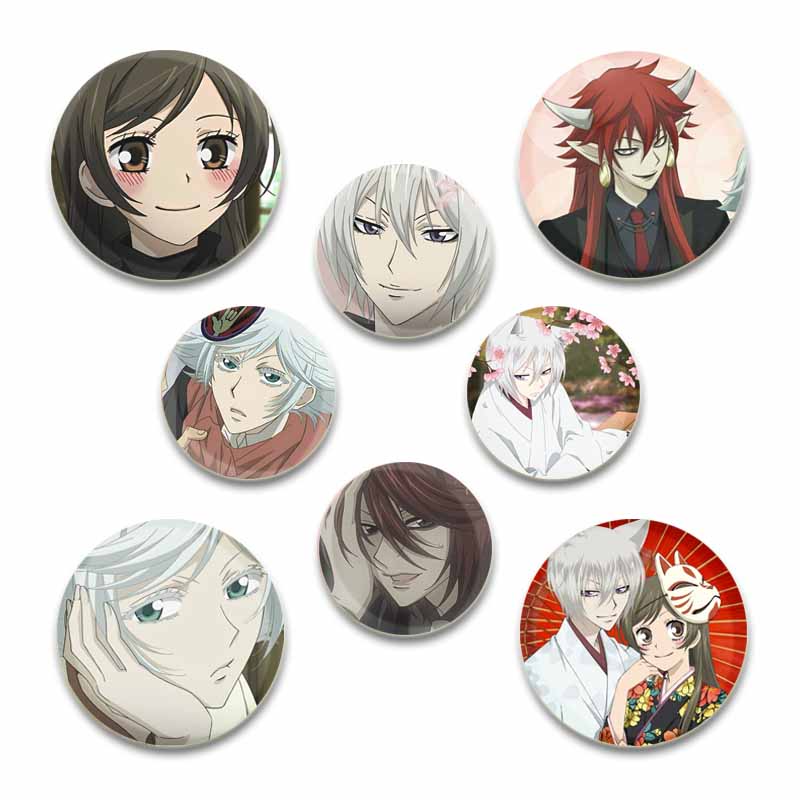 32/44/58mm Anime Kamisama Kiss - Embroidery Kiss 评论和价格