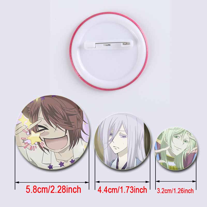 32/44/58mm Anime Kamisama Kiss - Embroidery Kiss 评论和价格