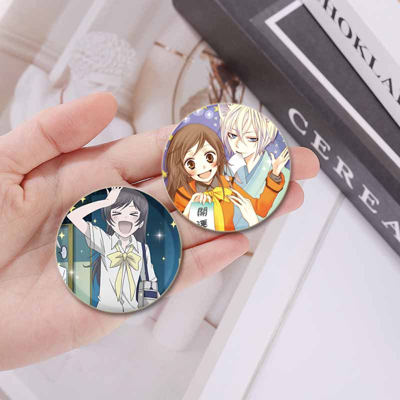 32/44/58mm Anime Kamisama Kiss - Embroidery Kiss 评论和价格