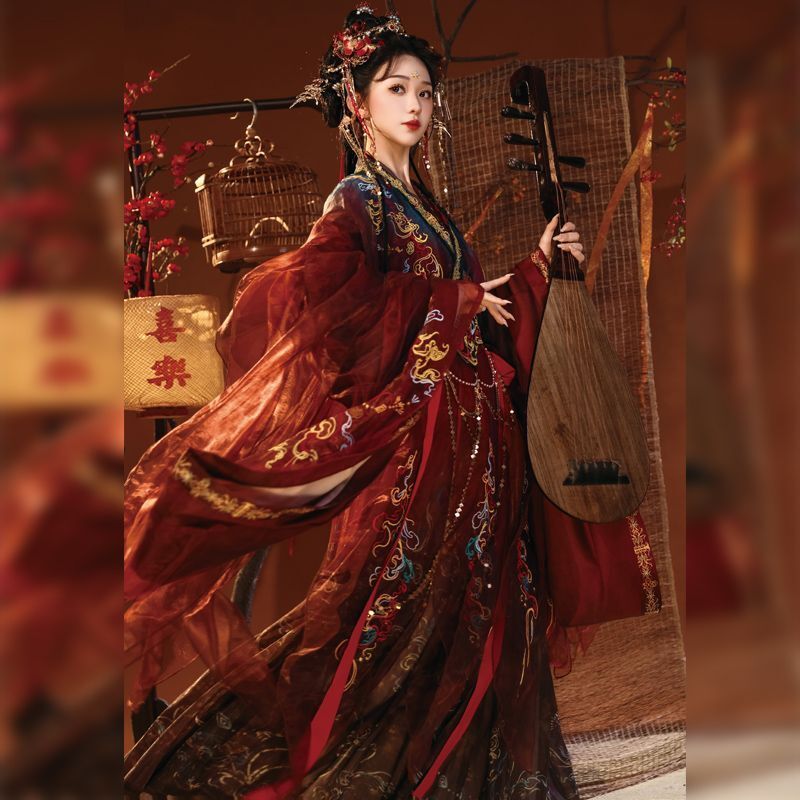 Qingzhu Garden Hanfu New Style - Embroidery Garden 评论和价格