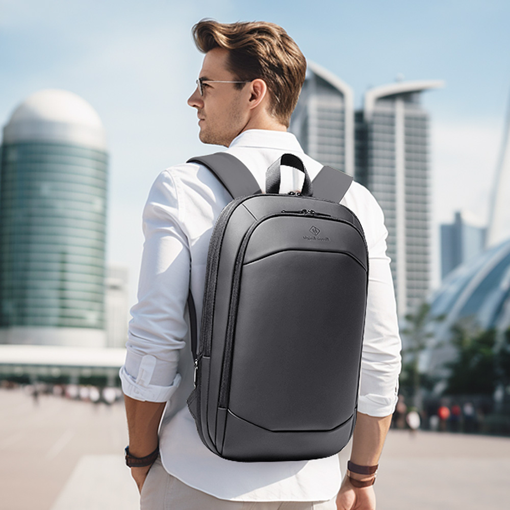 HK Business Backpack for Men 1 - Embroidery Workshop 评论和价格