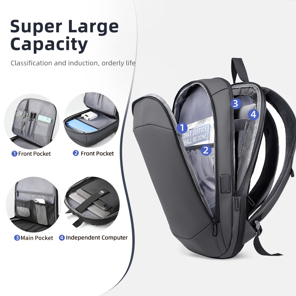 HK Business Backpack for Men 1 - Embroidery Workshop 评论和价格