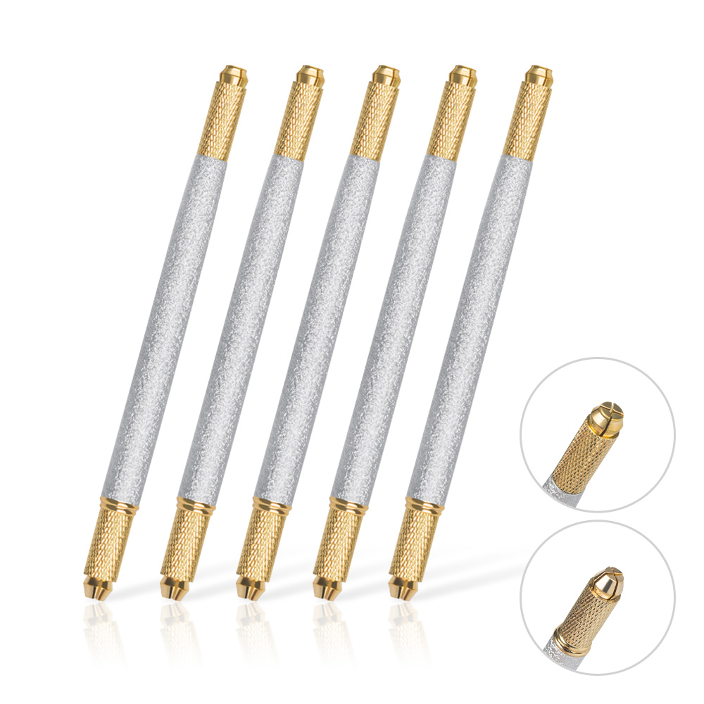 1pcs Microblading Double End M - Embroidery Eyebrow 评论和价格