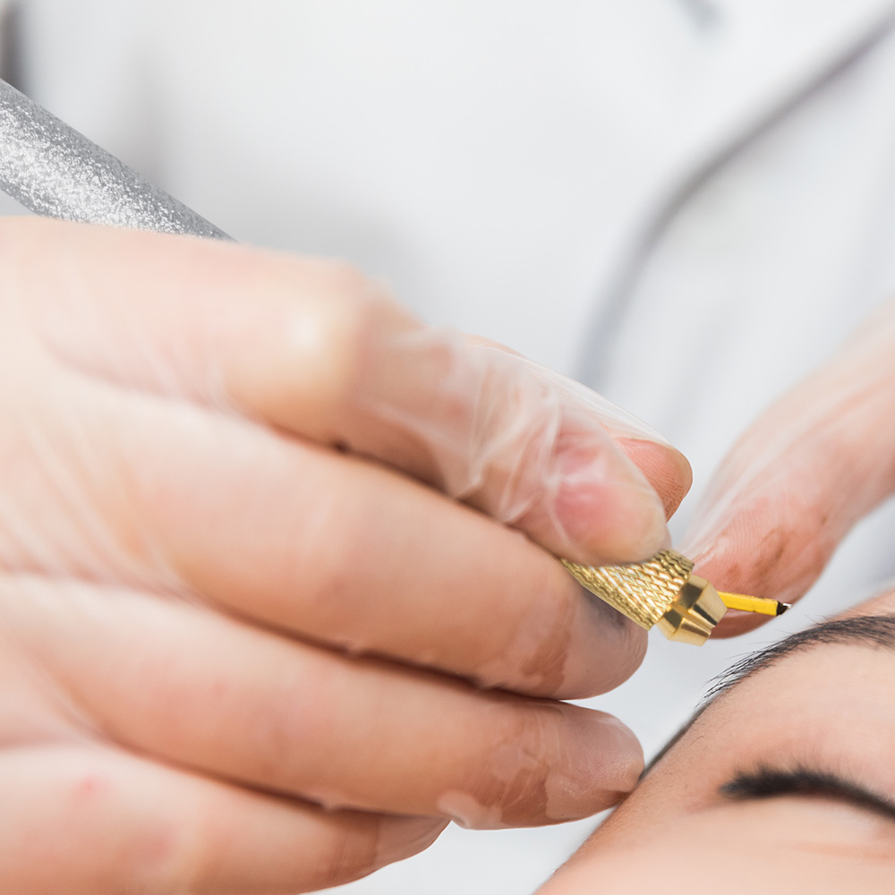 1pcs Microblading Double End M - Embroidery Eyebrow 评论和价格